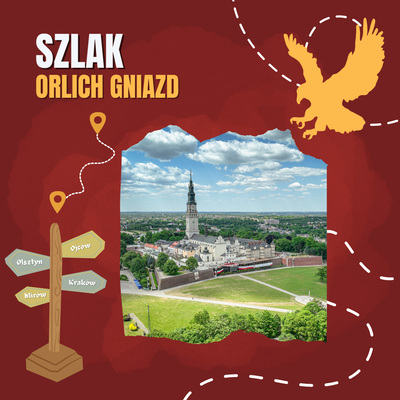 SZLAK ORLICH GNIAZD