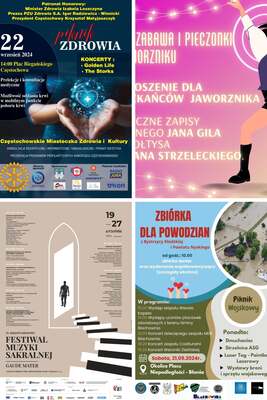 Propozycje weekendowe 21-22.09.2024