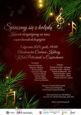 Koncert charytatywny na rzecz częstochowskich hospicjów